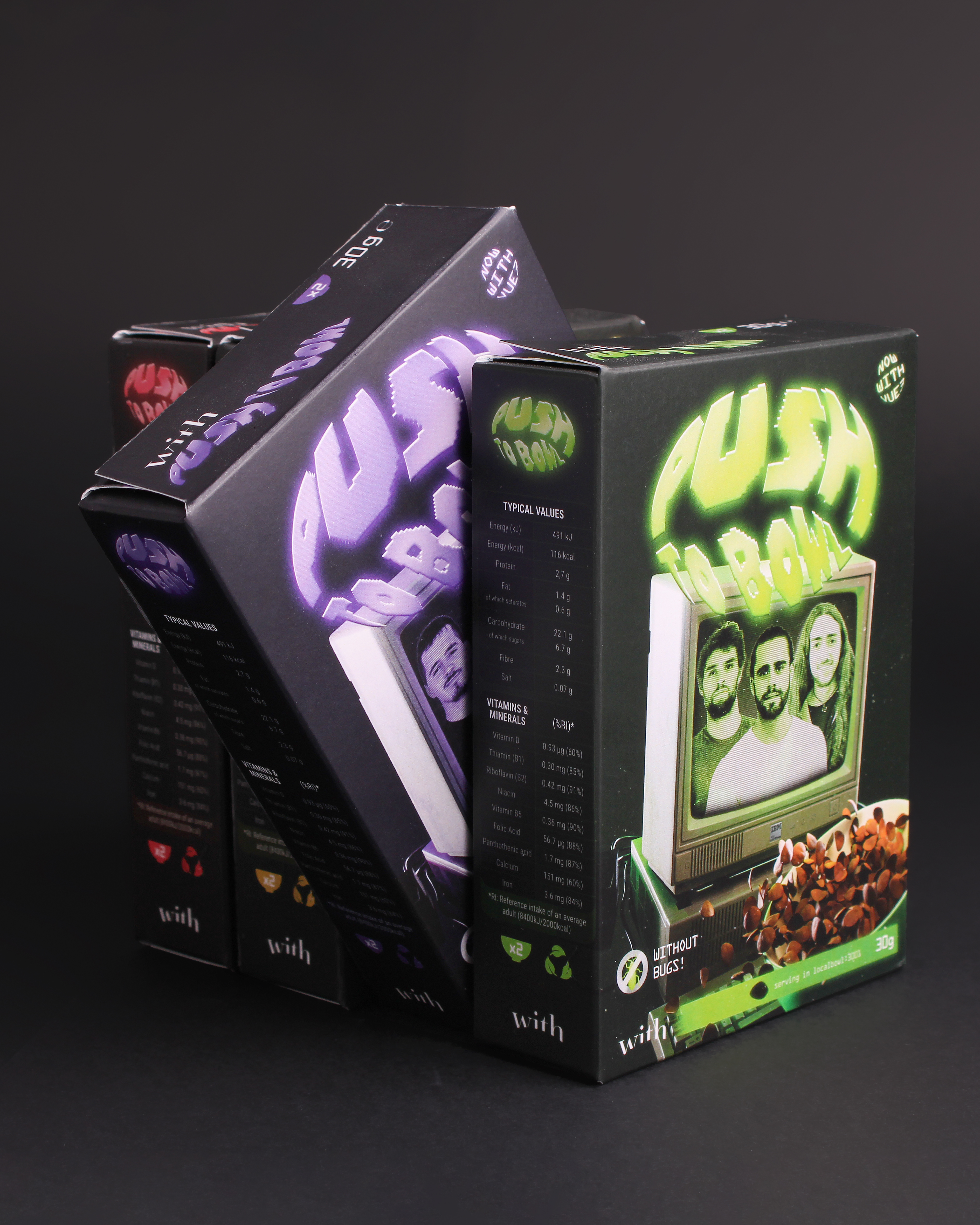 Cajas para promociones